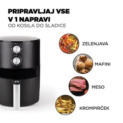 Cvrtnik na vroč zrak Rosmarino Essential 3L