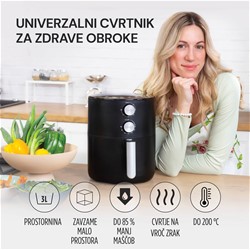 Cvrtnik na vroč zrak Rosmarino Essential 3L