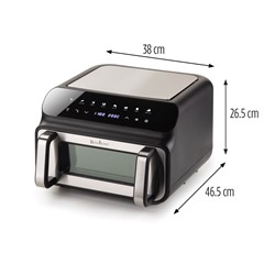 Cvrtnik na vroč zrak Rosmarino Infinity MasterPro 3 in 1