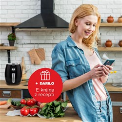Cvrtnik na vroč zrak Rosmarino Infinity MasterPro 3 in 1