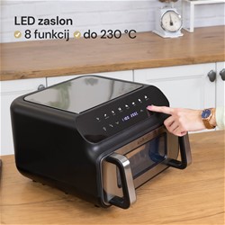 Cvrtnik na vroč zrak Rosmarino Infinity MasterPro 3 in 1