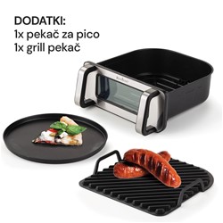 Cvrtnik na vroč zrak Rosmarino Infinity MasterPro 3 in 1