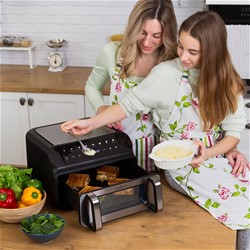 Cvrtnik na vroč zrak Rosmarino Infinity MasterPro 3 in 1