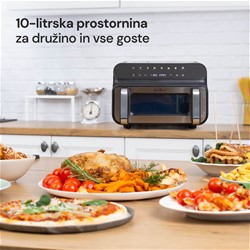 Cvrtnik na vroč zrak Rosmarino Infinity MasterPro 3 in 1