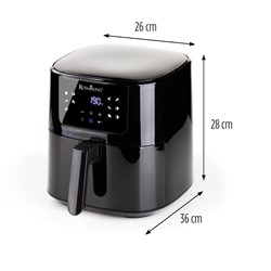 Cvrtnik na vroč zrak Rosmarino Infinity Vision XL