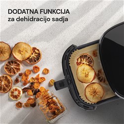 Cvrtnik na vroč zrak Rosmarino Infinity Vision XL