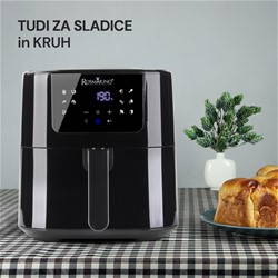 Cvrtnik na vroč zrak Rosmarino Infinity Vision XL