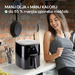 Cvrtnik na vroč zrak Rosmarino Infinity Vision XL