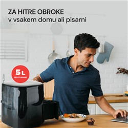 Cvrtnik na vroč zrak Rosmarino Infinity Vision XL
