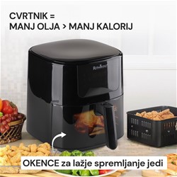 Cvrtnik na vroč zrak Rosmarino Infinity Vision XL