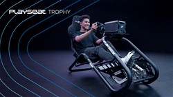 Igralni stol playseat trophy black