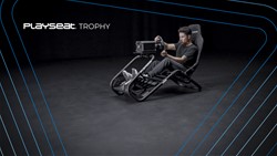 Igralni stol playseat trophy black