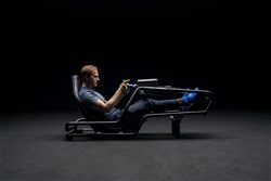Igralni stol Playseat formula intelligence črne barve
