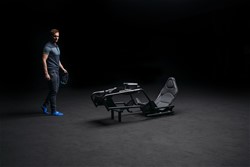 Igralni stol Playseat formula intelligence črne barve