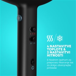 Sušilnik za lase Revamp DR-6000 PROGLOSS HYDRO SHIELD X SHINE