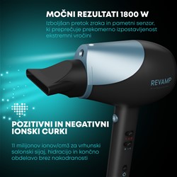 Sušilnik za lase Revamp DR-6000 PROGLOSS HYDRO SHIELD X SHINE