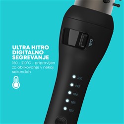 Krtača za lase Revamp BR-1350 PROGLOSS VOLUME & WAVE
