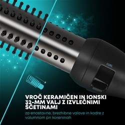 Krtača za lase Revamp BR-1350 PROGLOSS VOLUME & WAVE