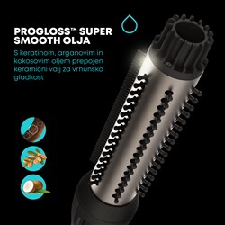 Krtača za lase Revamp BR-1350 PROGLOSS VOLUME & WAVE