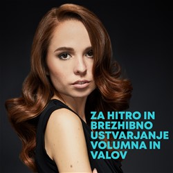 Krtača za lase Revamp BR-1350 PROGLOSS VOLUME & WAVE