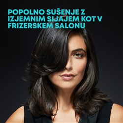 Sušilnik za lase / krtača Revamp DR-1850 PROGLOSS PERFECT VOLUME & SHINE bele barve