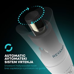 Avtomatski kodralnik Revamp progloss hollywood curl - cl-1850 bel