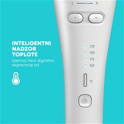 Avtomatski kodralnik Revamp progloss hollywood curl - cl-1850 bel