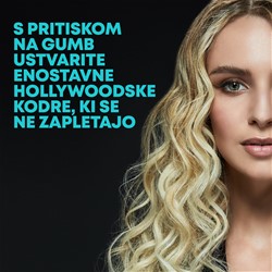 Avtomatski kodralnik Revamp progloss hollywood curl - cl-1850 bel