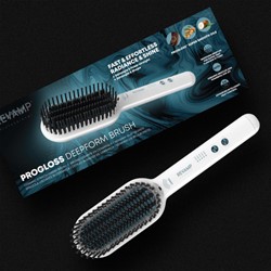 Oblikovalnik las - krtača REVAMP BR-1850 PROGLOSS DEEPFORM CERAMIC bele barve