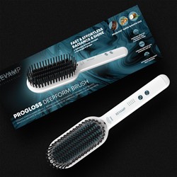 Oblikovalnik las - krtača REVAMP BR-1850 PROGLOSS DEEPFORM CERAMIC bele barve
