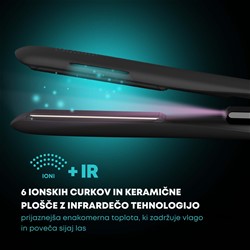 Ravnalnik za lase REVAMP ST-1850 ION SHINE CERAMIC