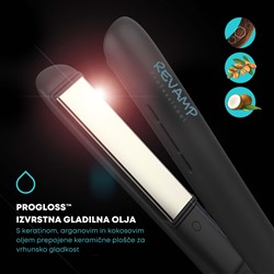 Ravnalnik za lase REVAMP ST-1850 ION SHINE CERAMIC