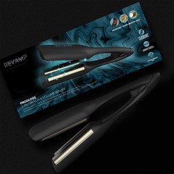 Kodralnik za lase REVAMP WV-3000 PROGLOSS 2-IN-1 BEACH & VOLUME WAVER