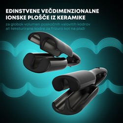 Kodralnik za lase REVAMP WV-3000 PROGLOSS 2-IN-1 BEACH & VOLUME WAVER