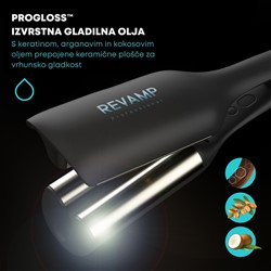 Kodralnik za lase REVAMP WV-3000 PROGLOSS 2-IN-1 BEACH & VOLUME WAVER