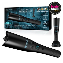 Kodralnik za lase REVAMP CL-2750 iGEN PROGLOSS HOLLYWOOD CURL