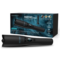 Kodralnik za lase REVAMP CL-2750 iGEN PROGLOSS HOLLYWOOD CURL