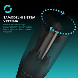 Kodralnik za lase REVAMP CL-2750 iGEN PROGLOSS HOLLYWOOD CURL