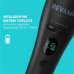 Kodralnik za lase REVAMP CL-2750 iGEN PROGLOSS HOLLYWOOD CURL