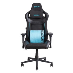 Pisarniški gaming stol SPAWN office edition črne barve