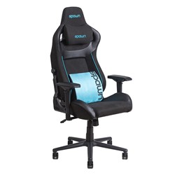Pisarniški gaming stol SPAWN office edition črne barve