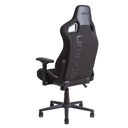 Pisarniški gaming stol SPAWN office edition črne barve