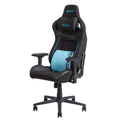 Pisarniški gaming stol SPAWN office edition črne barve