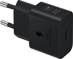Adapter type-C hitri 25W, črna