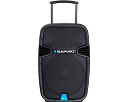 Karaoke zvočnik Blaupunkt PA15, črna