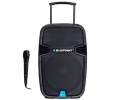 Karaoke zvočnik Blaupunkt PA15, črna