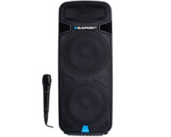 Karaoke zvočnik Blaupunkt PA25, črna