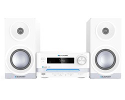 Glasbeni stolp Blaupunkt MS16BT EDITION, bela