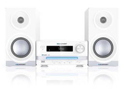 Glasbeni stolp Blaupunkt MS16BT EDITION, bela