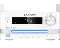 Glasbeni stolp Blaupunkt MS16BT EDITION, bela